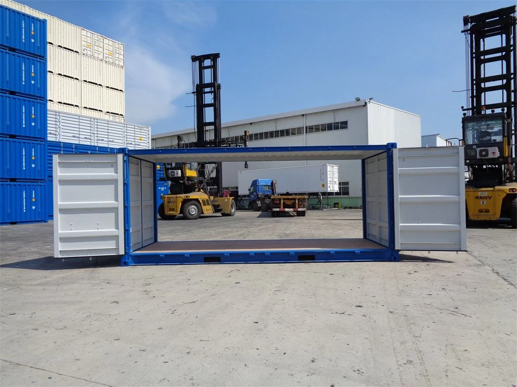 20 ft Double-Door Shipping Container (Both Ends Open) – New