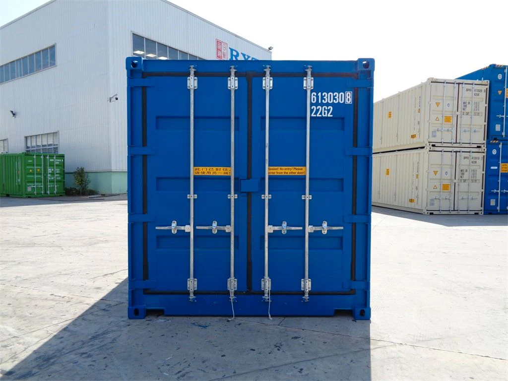 20 ft Double-Door Shipping Container (Both Ends Open) – Used