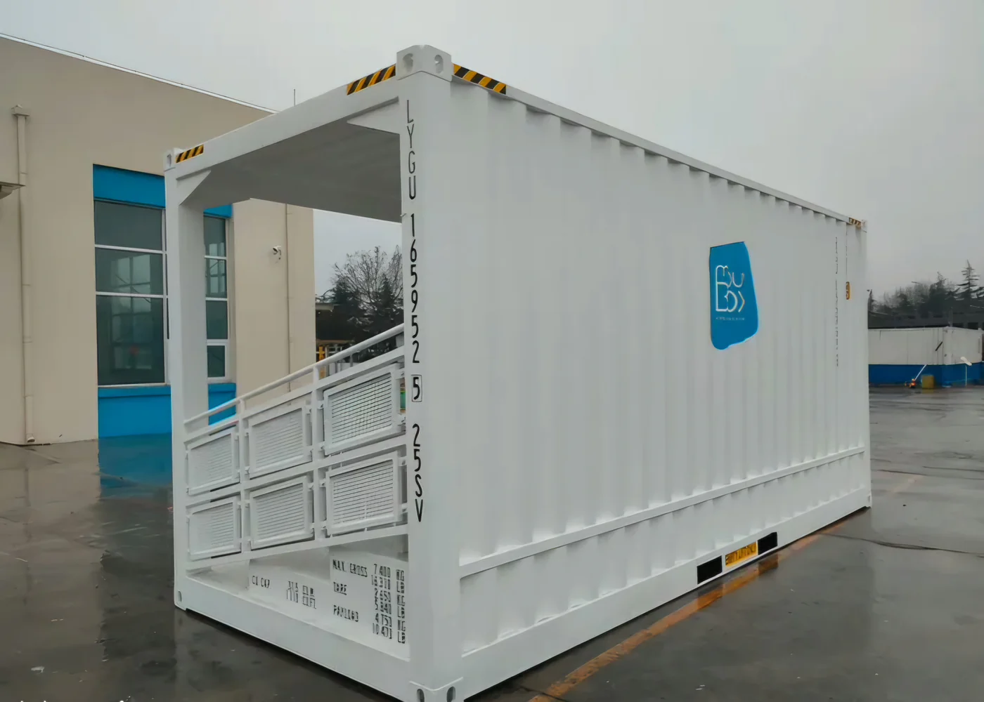 20 ft Grandstand Container – New