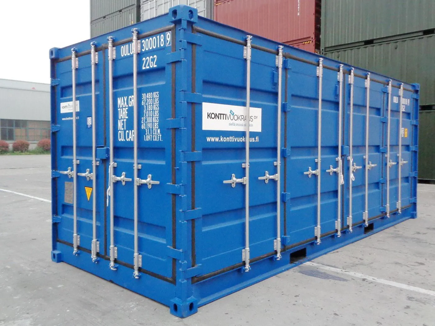 20 ft Side-Opening Container – Used
