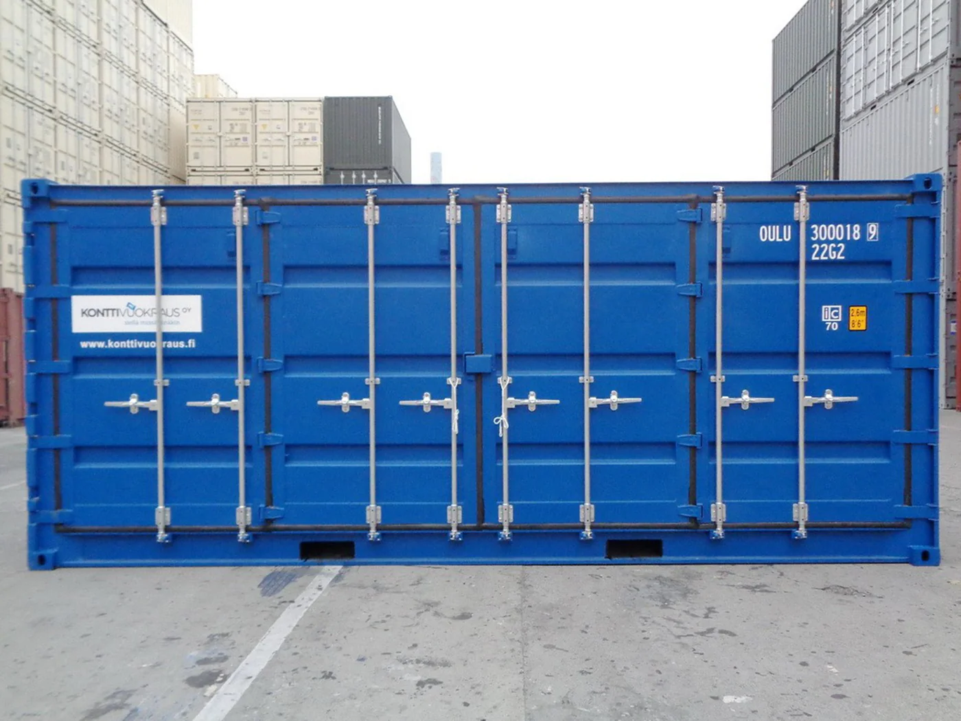 20 ft Side-Opening Container – Used