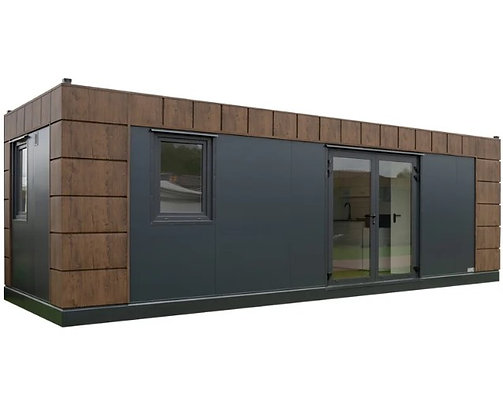 Helsinki Container 8 x 3 m with Bathroom and Kitchen – Used
