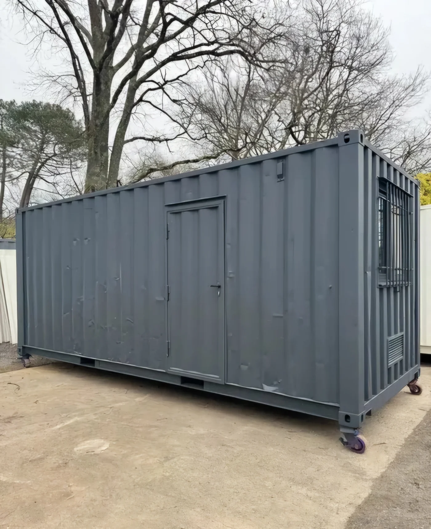 Living Base Container – Site Base, Site Office and Storage – Used
