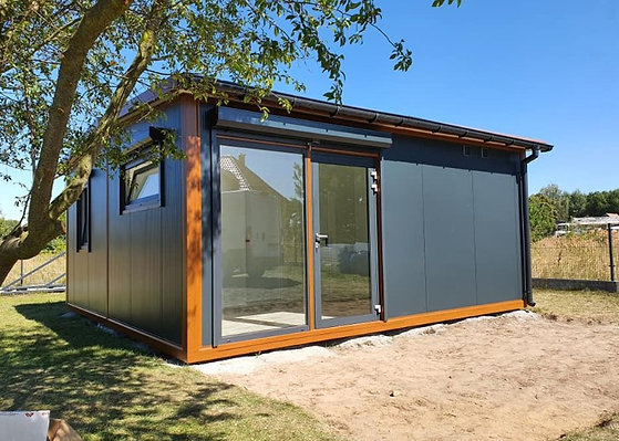 Mobile Tiny House Container with Two Bedrooms (32 m²) – New